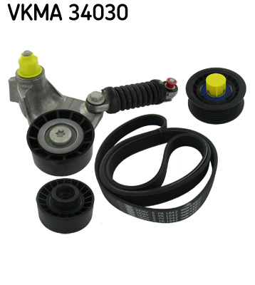 V-Ribbed Belt Set - VKMA 34030 SKF - 062145933, 1102827, 1611423780
